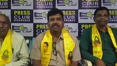 నిజామాబాద్ సౌత్: ఈనెల 28 29 30 తేదీల్లో నగరంలో ఉచిత యోగా శిబిరం: భారత్ స్వాభిమాన్ న్యాస్ జిల్లా కార్యదర్శి విజయ్ కుమార్ డాలియా వెల్లడి