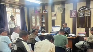 चम्पावत: शुद्ध मतदाता सूची के लक्ष्य पर जोर, पुनरीक्षण-2026 पर हुई चर्चा