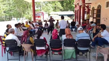 मोरी: रवाँई को अलग जिला बनाने की मांग तेज, मोरी में संघर्ष समिति की हुई बैठक