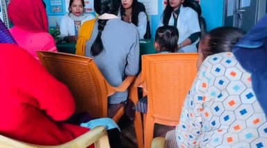 बाराकोट: आयुष्मान आरोग्य मंदिर रैघाव बाराकोट में स्वास्थ्य विभाग की टीम ने किया विशेष स्वास्थ्य जागरूकता शिविर का आयोजन