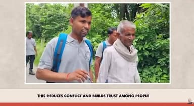 प्रधानमंत्री श्री नरेंद्र मोदी जी ने अपने लोकप्रिय रेडियो कार्यक्रम मन की बात में छत्तीसगढ़ में काले हिरण (ब्लैकबक) के स...