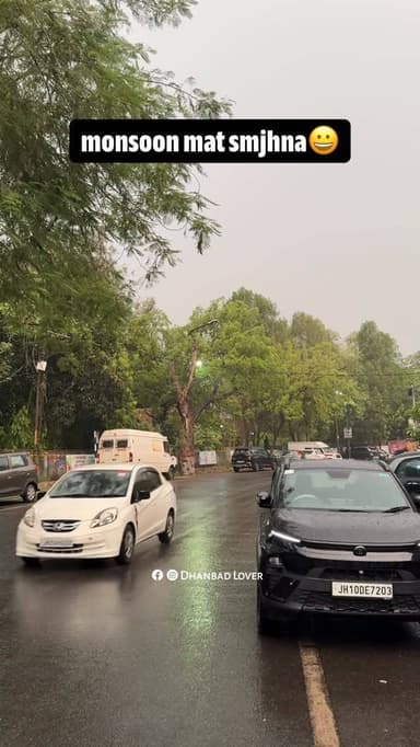 kya kehte ho aap😀😀😀
#dhanbad #jharkhand #summer #reelsinstagram #rain
