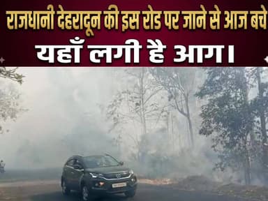 राजधानी #देहरादून की इस रोड पर जाने से आज बचे यहा लगी है #आग।आग लगने से छाया #अंधेरा।
#followerseveryonehighlights
@top...