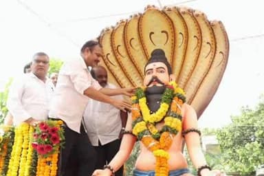 మేడ్చల్: హెచ్ బి కాలనీలో పోతులూరి వీరబ్రహ్మేంద్రస్వామి వారి ఆరాధన మహోత్సవం