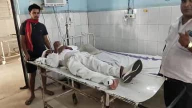 अरवल: उमेंराबाद में सड़क हादसे में भेड़रिया इंग्लिश गांव का युवक गंभीर रूप से घायल, शादी समारोह में जा रहा था