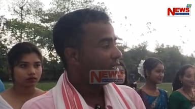 ফখৰুদ্দিন আলী আহমেদ মহাবিদ্যালয়ৰ ৩৩ সংখ্যক বাৰ্ষিক সপ্তাহ উপলক্ষে বৰ্ণিল শোভাযাত্ৰা