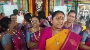 సంగారెడ్డి: వాసవి మాత జయంతి రాష్ట్ర ప్రభుత్వం అధికారికంగా నిర్వహిస్తుంది: టీజీఐఐసి కార్పొరేషన్ చైర్మన్ నిర్మల రెడ్డి