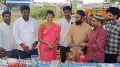 పటాన్చెరు: నల్లవల్లి లో ఉచిత వైద్య శిబిరం ప్రారంభించిన సర్పంచ్ కోర్వి రాణీ