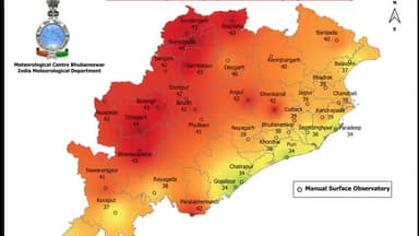 ଝାରସୁଗୁଡା: ଜିଲ୍ଲାରେ ଆସନ୍ତାକାଲି ହେବାକୁ ଥିବା ତାପମାତ୍ରା ସମ୍ପର୍କିତ ସୂଚନା ପ୍ରଦାନ