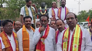 నారాయణ్ఖేడ్: వాసవీ మాత జయంతి కార్యక్రమం ప్రభుత్వ అధికారికంగా నిర్వహించడం జరిగింది: ఆర్యవైశ్య సంఘం జిల్లా ప్రెసిడెంట్ మాణిక్ ప్రభు