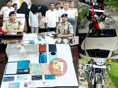 किशनगंज पुलिस ने तोड़ी अंतरराष्ट्रीय ड्रग माफिया की कमर || ₹ 1 करोड़ की हेरोइन जब्त
#KishanganjPolice #DrugBust #Heroi...