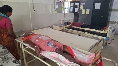 पाकरटांड: सैंडिह के पास बाज़ार जाते समय गिरने से व्यक्ति घायल, इलाज के लिए सदर अस्पताल में भर्ती