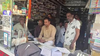 शाजापुर: भाजपा कार्यकर्ताओं ने वार्ड क्रमांक 4, बूथ क्रमांक 167 पर 'मन की बात' कार्यक्रम सुना