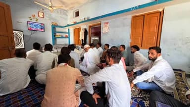 शुजालपुर: चौकी नसीराबाद में 'मन की बात' का सामूहिक श्रवण, डिजिटल जनगणना व स्वास्थ्य पर ज़ोर, कैबिनेट मंत्री परमार रहे उपस्थित