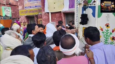 कलान में #खूनी #सांड का #आतंक, बाइक सवार की #मौके पर #मौत”प्रशासन सोता रहा, # #सांड लेता रहा #जान