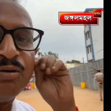 স্ট্রং রুম পরিদর্শনে যাবে কিনা? সদুত্তর না পেয়ে হতবাক বিজেপি প্রার্থী রাজেশ মাহাতো!