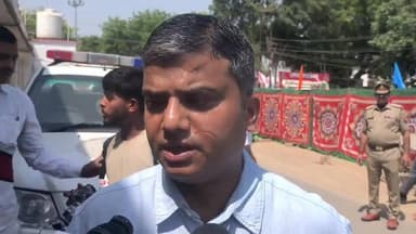 #प्रयागराज डीएम मनीष वर्मा का बयान।
#DMPrayagraj