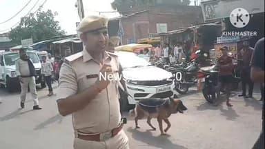 बांका। अमरपुर बस स्टैंड पर सीआईडी स्वान दस्ता और पुलिस का संयुक्त छापा,नशा तस्करों में मचा हड़कंप। #newsbanka #वायरल #बि...