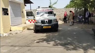 नीमच नगर: नीमच: टैगोर मार्ग पर हरियाणा के मजदूर की बीमारी से मौत