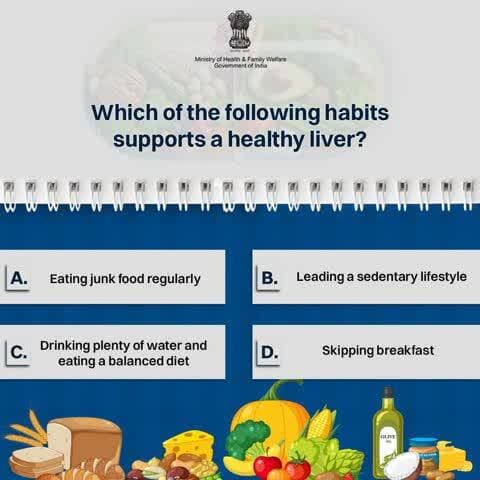 #LiverHealth | Your liver works 24/7 to keep you healthy — but are you taking care of it?
Take this quick quiz to test your liver health knowledge!