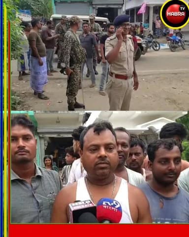 ভোটের ৪৮ ঘণ্টা আগে হাবরাতে বো***মা উদ্ধারের ঘটনায় চা*ঞ্চ*ল্য