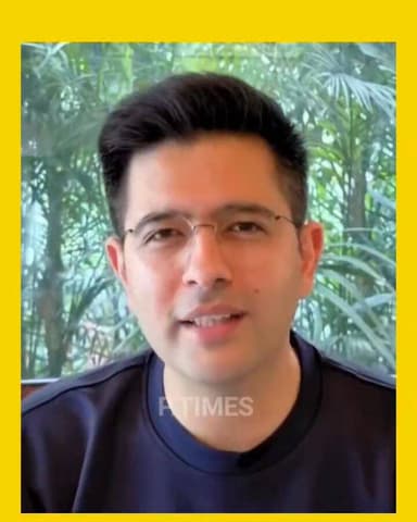 বিজেপিতে যোগ দেওয়ার পর প্রথমবার প্রকাশ্যে এল রাঘব চাড্ডার ভিডিও।কেন তিনি বিজেপি তে যোগদান করলেন ?