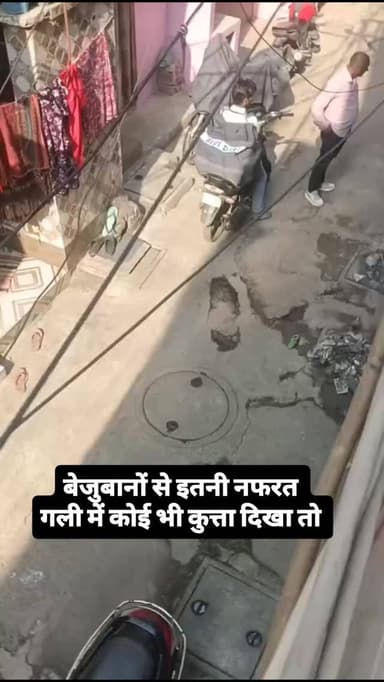 बेजुबानों से इतनी नफरत! #reelsinstagram #animallover #trending #trending #viralreels