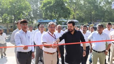 शाहदरा: करोल बाग जोन में एमसीडी कमिश्नर का निरीक्षण, पंचकुइयां रोड पर एफसीटीएस का उद्घाटन किया