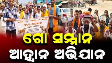 #ଗୋ_ସମ୍ମାନ_ଆହ୍ୱାନ_ଅଭିଯାନ
#cuttack
#Odisha
#OdishaNews
#OdiaNews
#LatestNews
#Update
#NewsUpdate
#LetestUpdate
#...