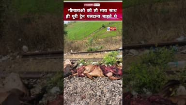 छिदगांव गौमाता ट्रेन हादसा मामले मे पूरी ट्रेन ही पलटाना चाहते थे #हरदा #Harda #harda #वायरल