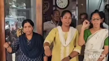 തിരുവനന്തപുരം: കുടിവെള്ള ക്ഷാമം, തിരുവനന്തപുരം നഗരസഭക്ക് മുന്നിൽ യുഡിഫ് കൗൺസിലർമാരുടെ പ്രതിഷേധം