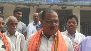 गाय को राष्ट्र माता घोषित करने ज्ञापन सोपा एसडीएम उदयपुर को !संतोष जायसवाल ने क्या कहा सुनिए ?🎆🎆🎆🎆🎆