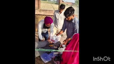 मोहम्मदी: लखीमपुर खीरी के उचौलिया थाना क्षेत्र में रतनपुर गांव के बाहर बरखेड़ा रतनपुर मार्ग पर 2 बाइकों की हुई भिड़ंत, हादसा