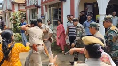 বিশালগড় গুলি কাণ্ডে রণবীরকে আজ আদালতে তোলা হয়।