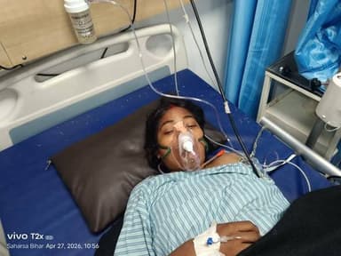 सहरसा जिला के बनमा ईटहरी थाना क्षेत्र के मोहनपुर गांव में घरेलू विवाद को लेकर माँ ने अपने साथ पांच बच्चों को जहर खिलाई, ...