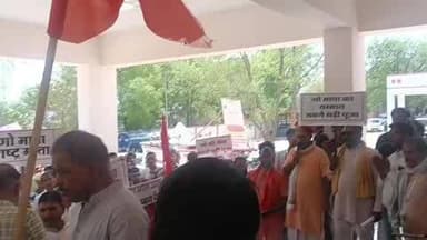 गौ माता को राष्ट्रीय दर्जा प्राप्त हो सरकार को 3 मा का समय दिया गया