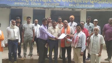 गाय को राष्ट्र माता घोषित करने उदयपुर एसडीएम को प्रतिनिधि मंडल ने सोपे ज्ञापन🫒🫒🫒🫒🫒🫒