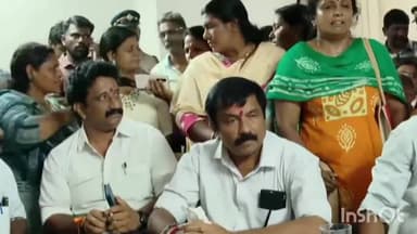 തിരുവനന്തപുരം: തിരുവനന്തപുരം നഗരത്തിലെ കുടിവെള്ള ക്ഷാമം, വാട്ടർ അതോറിറ്റിയിൽ ബിജെപി കൗൺസിലർമാരുടെ പ്രതിഷേധം