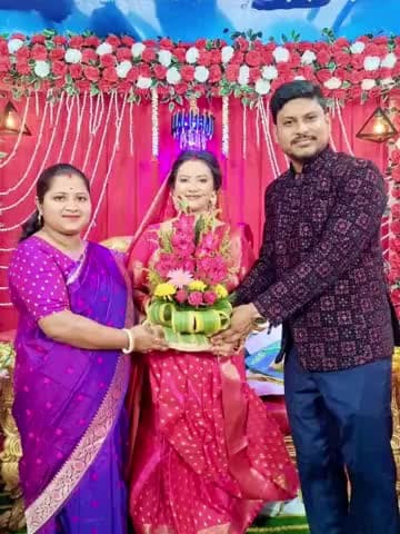 আমবাসা: ধলাই জেলা পরিষদের সভাধিপতি একটি বৌভাত অনুষ্ঠানে অংশগ্রহণ করেন