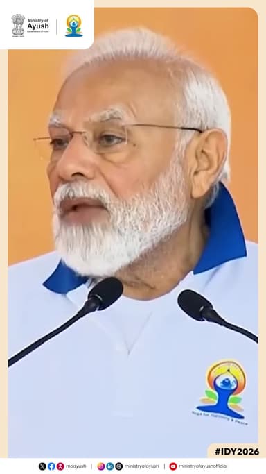 Yoga is more than movement—it’s a path to inner peace and global harmony. As Narendra Modi highlights, it’s a holistic way of life connecting us to ourselves and the world. Let’s embrace mindfulness in every thought and action.