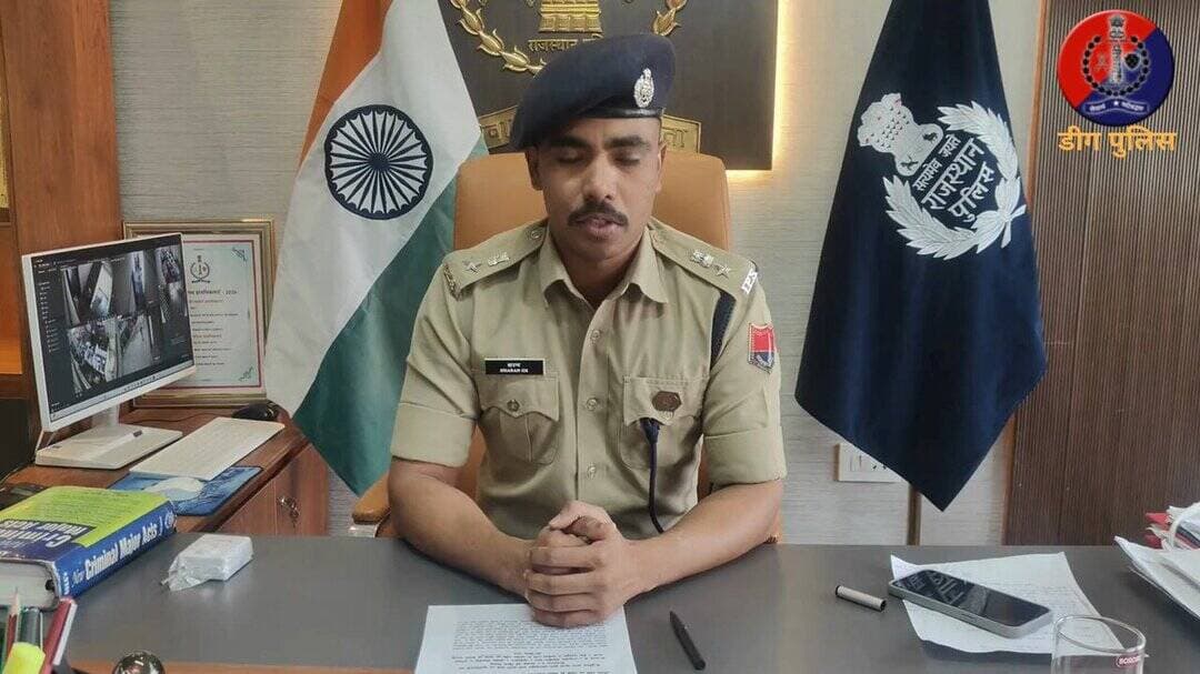 पुलिस अधीक्षक शरण गोपीनाथ के. के निर्देशन मे #डीग पुलिस की ऑपरेशन एंटीवायरस के तहत कार्यवाही
पुलिस थाना #कामां द्वारा ऑ...