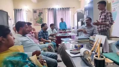 कोडरमा: राष्ट्रीय कुष्ठ उन्मूलन कार्यक्रम के तहत कोडरमा में DFIT टीम का निरीक्षण और प्रशिक्षण आयोजित