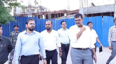 कोडरमा: उपायुक्त उत्कर्ष गुप्ता ने सदर अस्पताल का किया औचक निरीक्षण, व्यवस्था सुधारने का दिया निर्देश