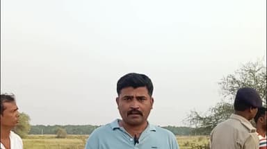 संपतचक: फतेहपुर गांव के सुनसान रास्ते पर अज्ञात व्यक्ति की गोली मारकर हत्या