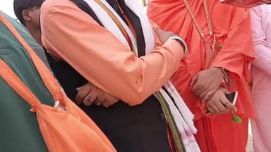 किच्छा: गौ रक्षा दल ने गौ माता को राष्ट्र माता घोषित करने की उठाई मांग: विराट आर्य, अध्यक्ष, गौ रक्षा दल