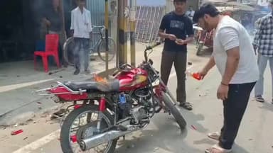 बाढ़: बाढ़ के भवानी चौक के पास ससुर-दामाद विवाद ने लिया हिंसक रूप, दोनों पक्षों के कई लोग घायल