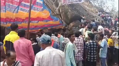 मंडीप खोल गुफा दर्शन आयोजन समिति के संरक्षक राजा लाल रोहित सिंह पुलत्स्य ने मीडियाकर्मियों को दी जानकारी, मंडीप खोल गुफा