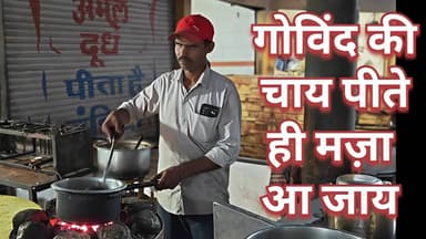 #startup हाथ ठेले से अपनी दुकान तक का सफ़र, जहां चाह वहीं राह। #govindtawar