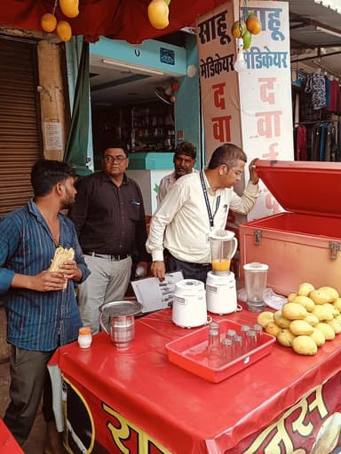 छत्तीसगढ़ शासन स्वास्थ्य एवं परिवार कल्याण विभाग तथा चिकित्सा शिक्षा विभाग के खाद्य एवं औषधि प्रशासन द्वारा 27 अप्रैल से...