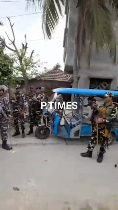 IPS Ajay Pal Sharma की TMC के Jahangir को चेतावनी, 'उसको बता देना खबर अच्छे से लेंगे फिर रोना मत'
কোনও ঝামেলা করলে এমন চ...